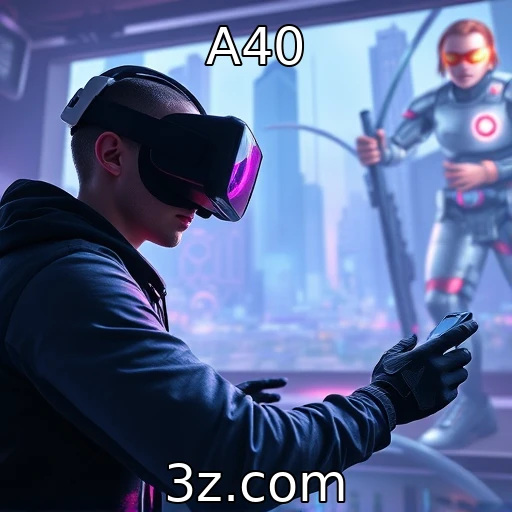 O impacto da realidade virtual em experiências de jogo